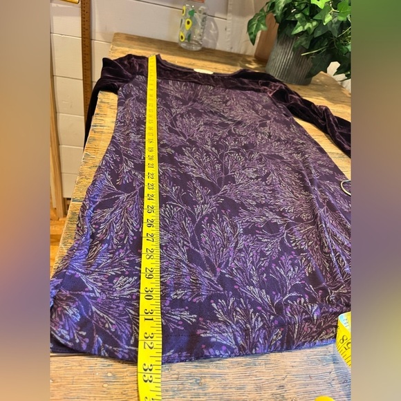 WHITE STUFF Purple Velvet Women's dress size 38 - Picture 3 of 7